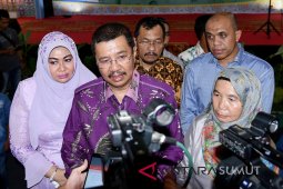Tengku Erry Sampaikan Duka Tenggelamnya Kapal Di Danau Toba