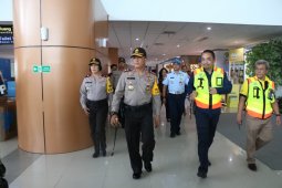 polda kalbar petakan jalur mudik lebaran