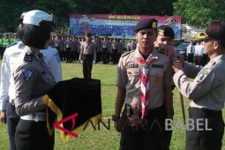 Polres Bangka dirikan lima pos Operasi Ketupat Menumbing 2018