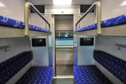 Membandingkan kereta sleeper baru Indonesia dengan Eropa