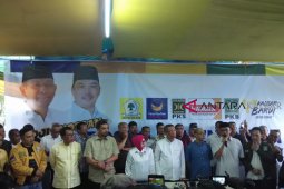 Round up - Hasil hitung cepat Sutarmidji-Norsan unggul Pilkada Kalbar