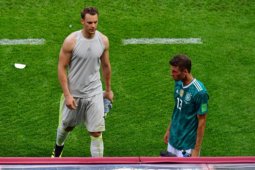 Tiga hal di balik tersingkirnya Jerman dari Piala Dunia