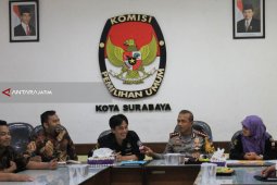 Kapolrestabes Surabaya Jamin Pilkada Jatim di Surabaya Aman
