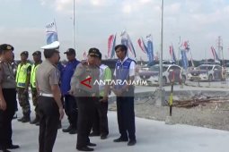 Kapolda Jatim Pantau Kelancaran Arus Balik Lebaran 2018