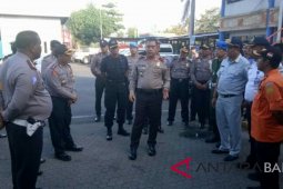 Wakapolda Bali susuri jalur mudik Denpasar-Gilimanuk