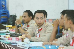 Kwarcab Pramuka Siapkan Personil Dukung Operasi Ketupat