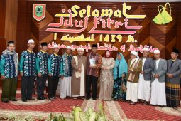 Indahnya kerbersamaan di Hari Fitri