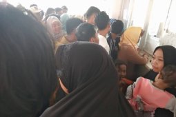 Arus Balik - Puncak Arus Balik Stasiun Rangkasbitung  Lancar