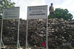 Situs Benteng Gunung Biram memprihatinkan