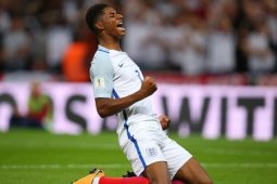 Rashford Gemilang Saat Inggris kalahkan Kosta Rika