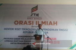 Menristekdikti Resmikan PUI Garam di Pamekasan