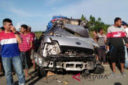 Bus mahasiswa alami kecelakaan di Abdya