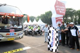 2.500 Pemudik Gratis Jasa Raharja Diberangatkan