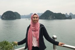 Wanita berhijab keturunan Indonesia-Malaysia finalis Miss Universe Selandia Baru