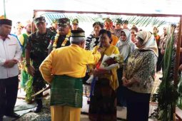 Pangdam XII/TPR resmikan kompi kavaleri 12/macan dahan cakti