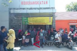 Arus balik penumpang di Pelabuhan Pangkalbalam lancar