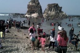 Villa "Homestay" Wisata Pantai Sawarna Penuh Dipesan