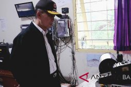 Gubernur Pastika kunjungi pos pengamatan Gunung Agung (video)