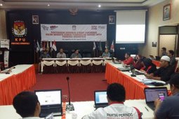 KPU Serahkan "User Name" Pencalonan DPRD Provinsi Gorontalo