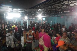 H-2 penumpang di pelabuhan Sibolga naik 200 persen