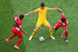 Kalahkan Australia, Peru tetap tersingkir