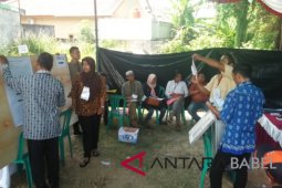 Molen-Sopian unggul di TPS 12 Bukit Merapin