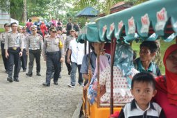 Kapolda cek keamanan tempat wisata di Jambi