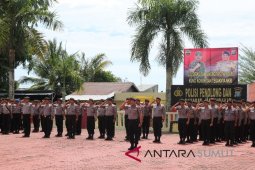 Polres nias turunkan personel pengamanan pilkades