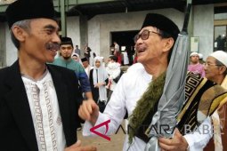 Pejabat Pangkalpinang Shalat Idul Fitri bersama masyarakat