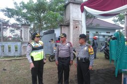 Polres Cianjur perkuat pengamanan TPS