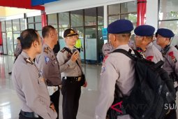 280 personel Polda Sumut tiba di Nias