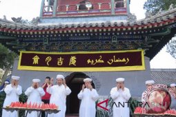 Lebaran di China resmi pada Sabtu