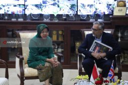 Inggris Dukung Pemkot Surabaya Perangi Terorisme
