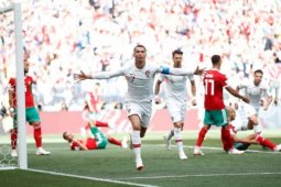 Portugal tahan Spanyol 3-3