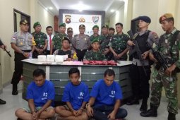 Tim gabungan gagalkan penyeludupan tiga kilogram sabu-sabu