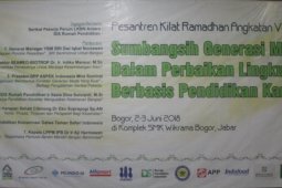 Pesantren Ramadhan SP Antara bahas efektif waktu