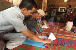 Jasa Raharja Lhokseumawe bayarkan santunan kematian