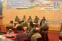 Ikut Pengamanan, Satpol PP Jatim tidak Libur Lebaran