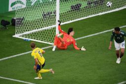 Swedia dan Meksiko lolos ke 16 besar