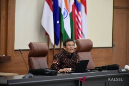 Rektor ULM jadi narasumber di Sesko TNI