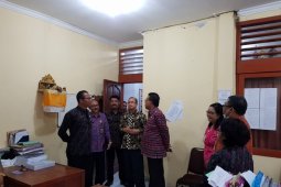 Sekda Gianyar sidak OPD pascaliburan Idul Fitri