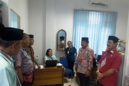 Tingkat kehadiran ASN Pemko Sibolga 93,4 persen