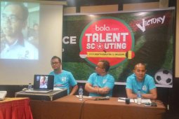 Pesepak bola muda Sumut siap berlatih di Belgia