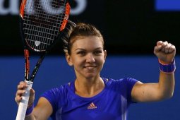 Halep Singkirkan Pavlyuchenkova