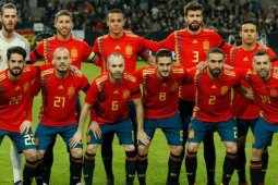 Pemain Spanyol Diimingi Bonus 825.000 Euro Jika Juara Dunia