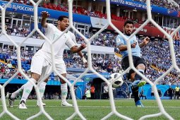 Uruguay memiliki pertahanan tangguh