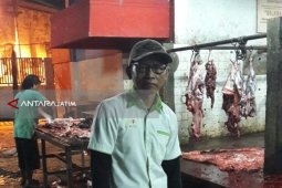 Pasca-Lebaran, Pemotongan Hewan di RPH Surabaya Mulai Normal
