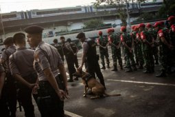TNI bantu Polri amankan arus mudik
