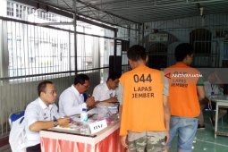 KPU Siapkan Empat TPS di Lapas Jember