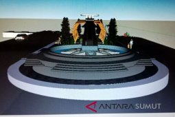 Pembangunan tugu gempa selesai tahun ini